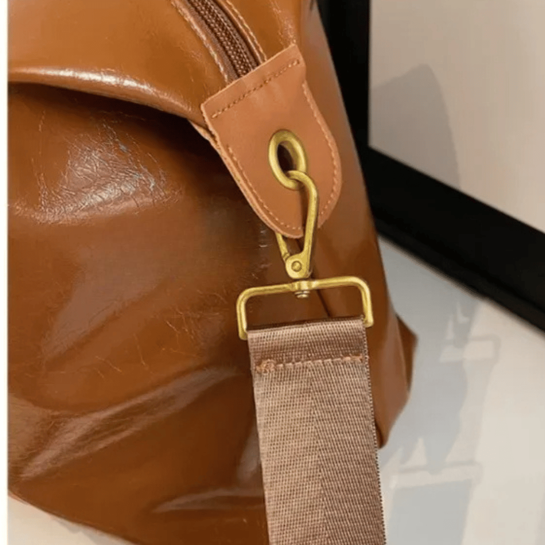 Sac A Main de Cours Vintage - Saren Leather&Carry