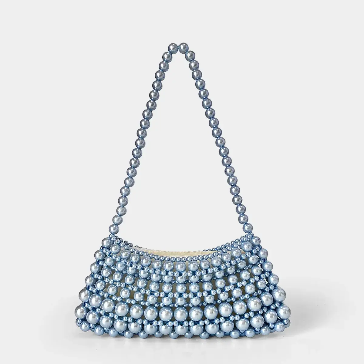 Alexia | Sac à main perle fait main Leather&Carry