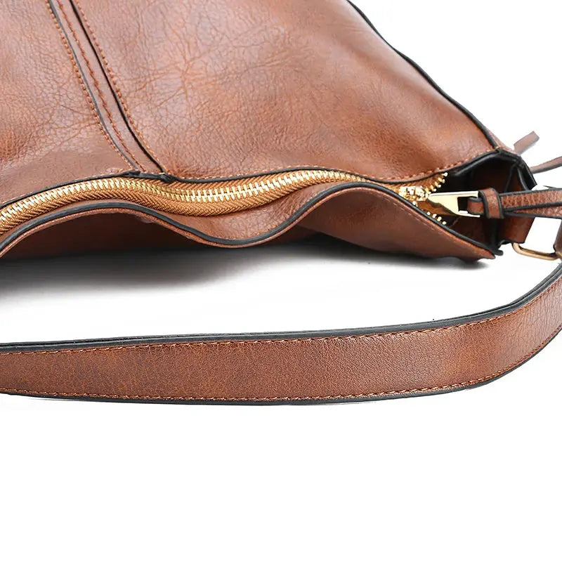 Anémone | Sac à main cuir pratique Leather&Carry
