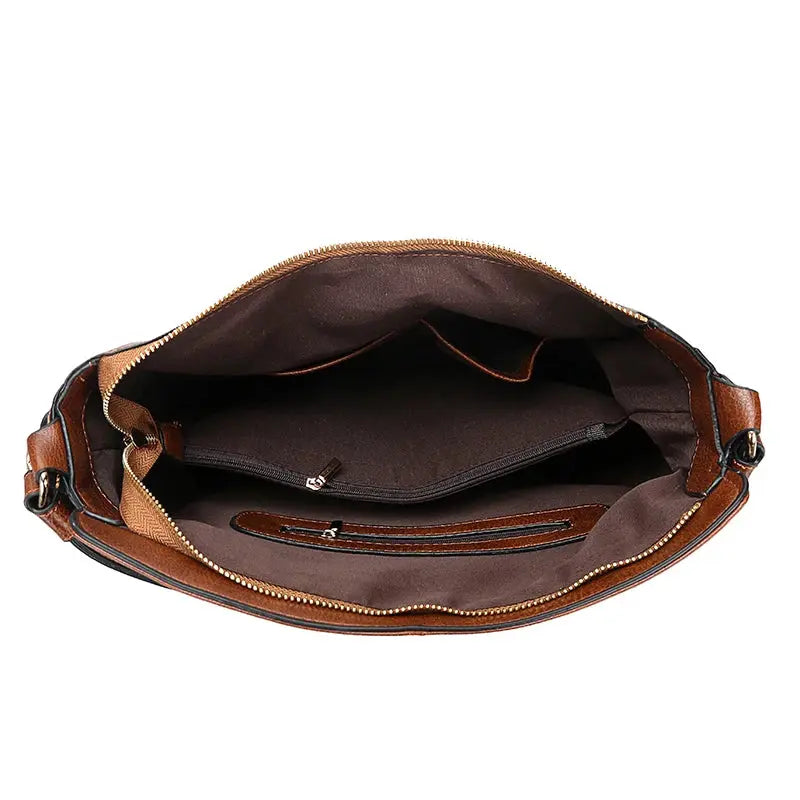 Anémone | Sac à main cuir pratique Leather&Carry