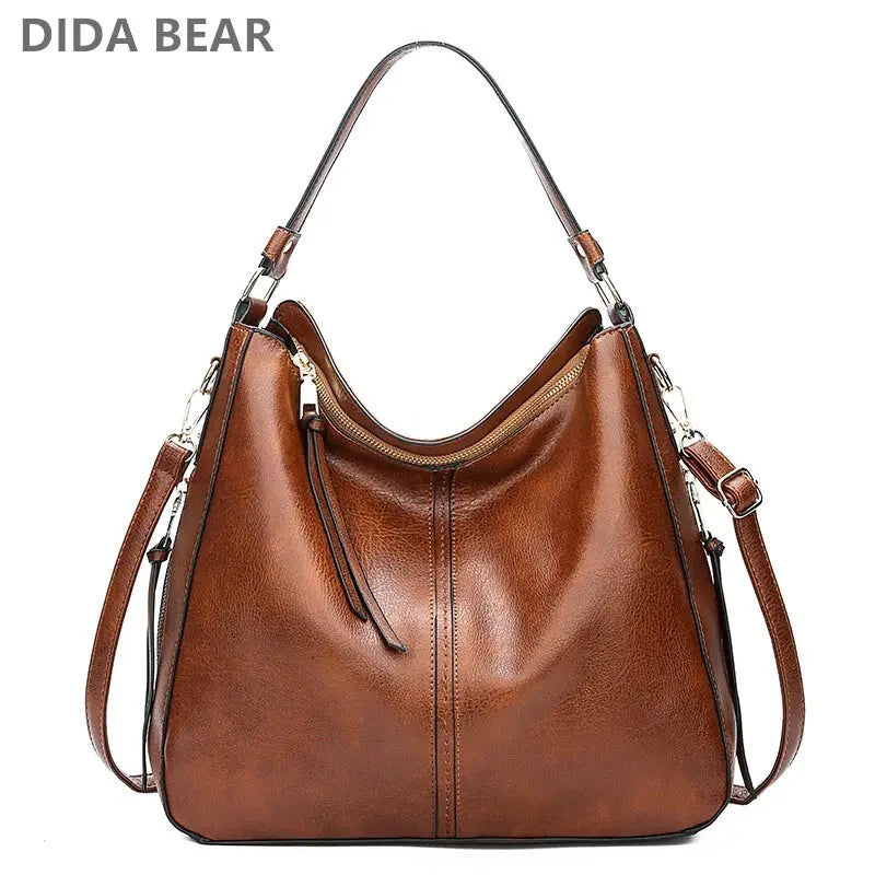 Anémone | Sac à main cuir pratique Leather&Carry