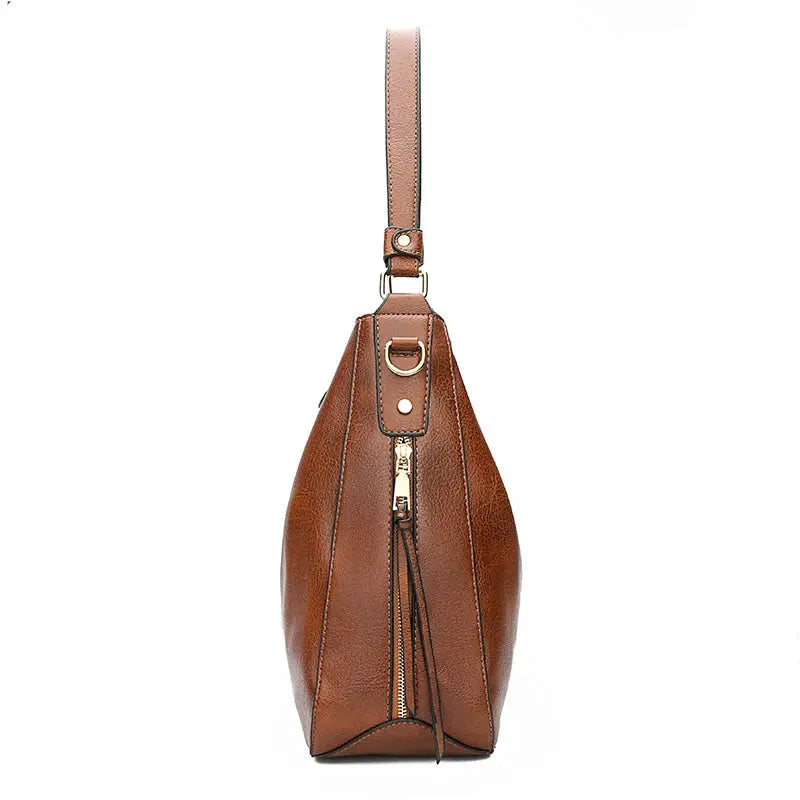 Anémone | Sac à main cuir pratique Leather&Carry