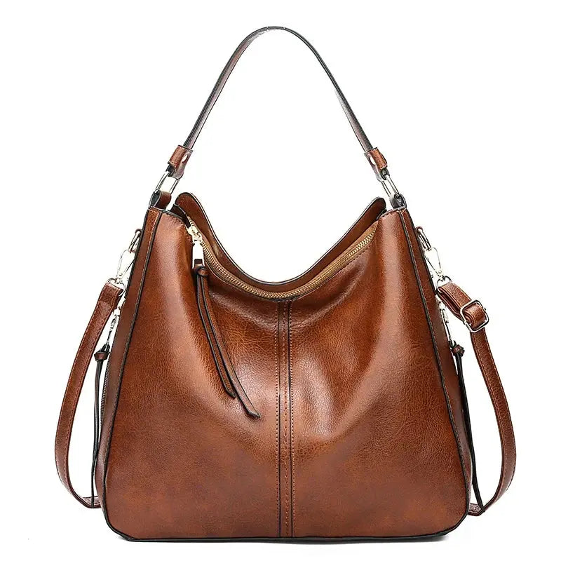 Anémone | Sac à main cuir pratique Leather&Carry