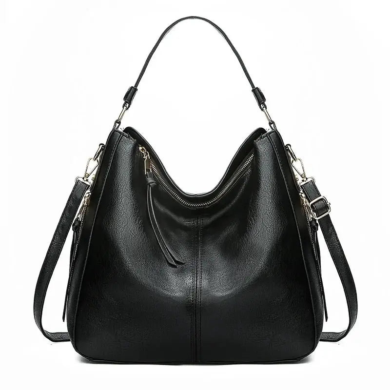 Anémone | Sac à main cuir pratique Leather&Carry