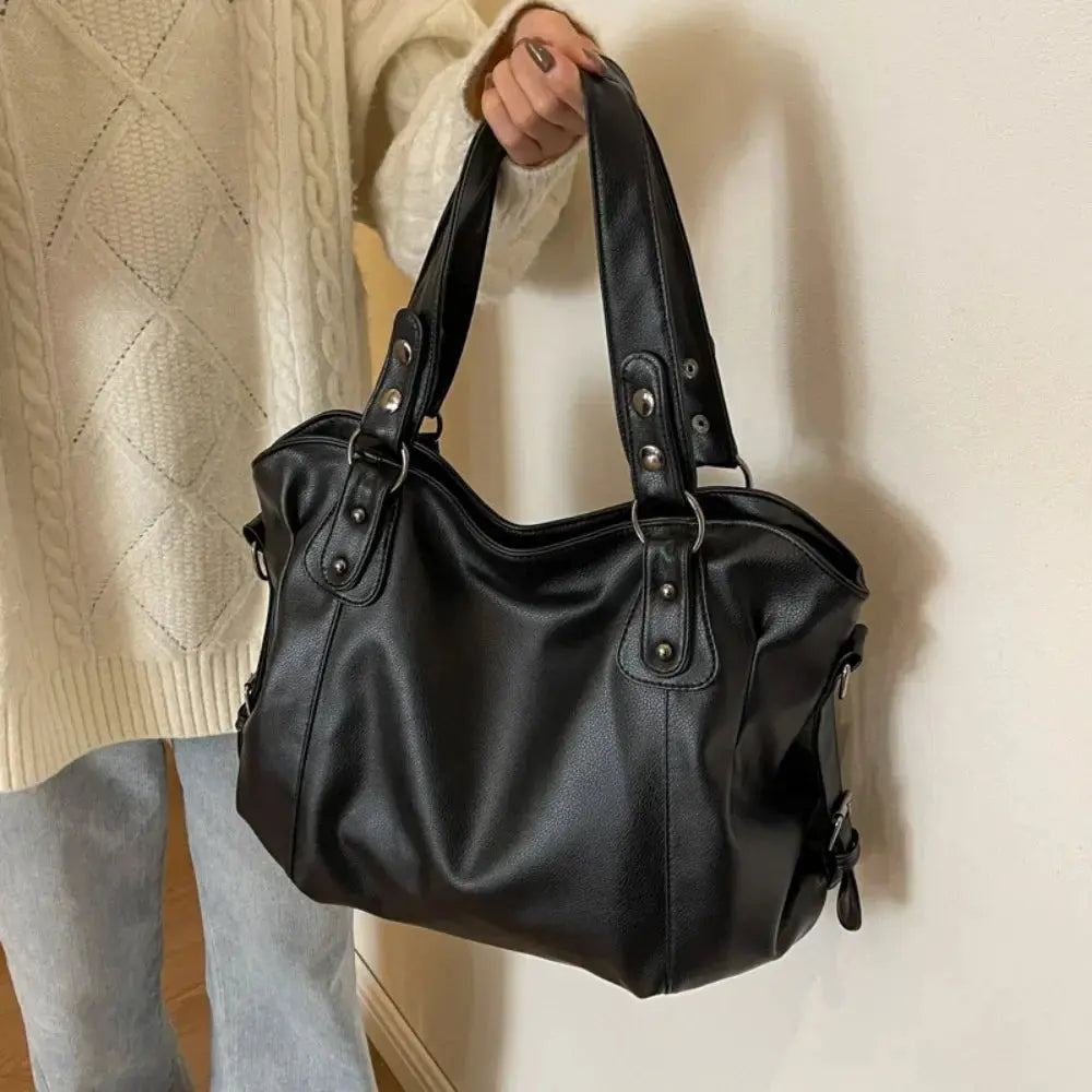Ariette | Sac de cours large capacité Leather&Carry