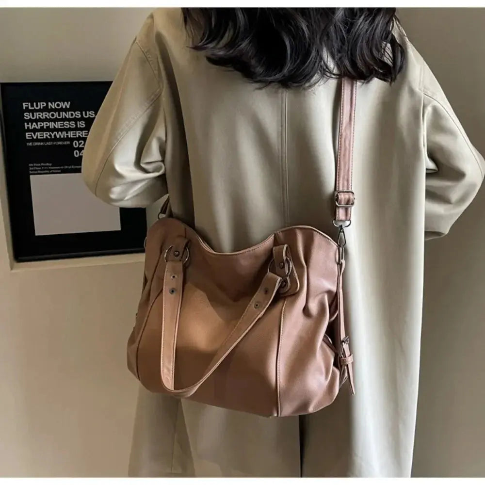 Ariette | Sac de cours large capacité Leather&Carry