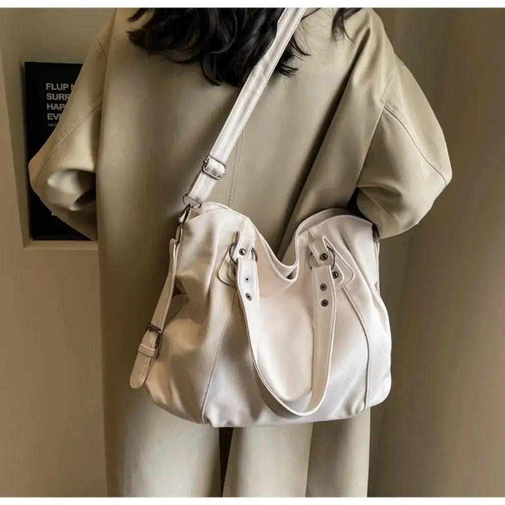 Ariette | Sac de cours large capacité Leather&Carry