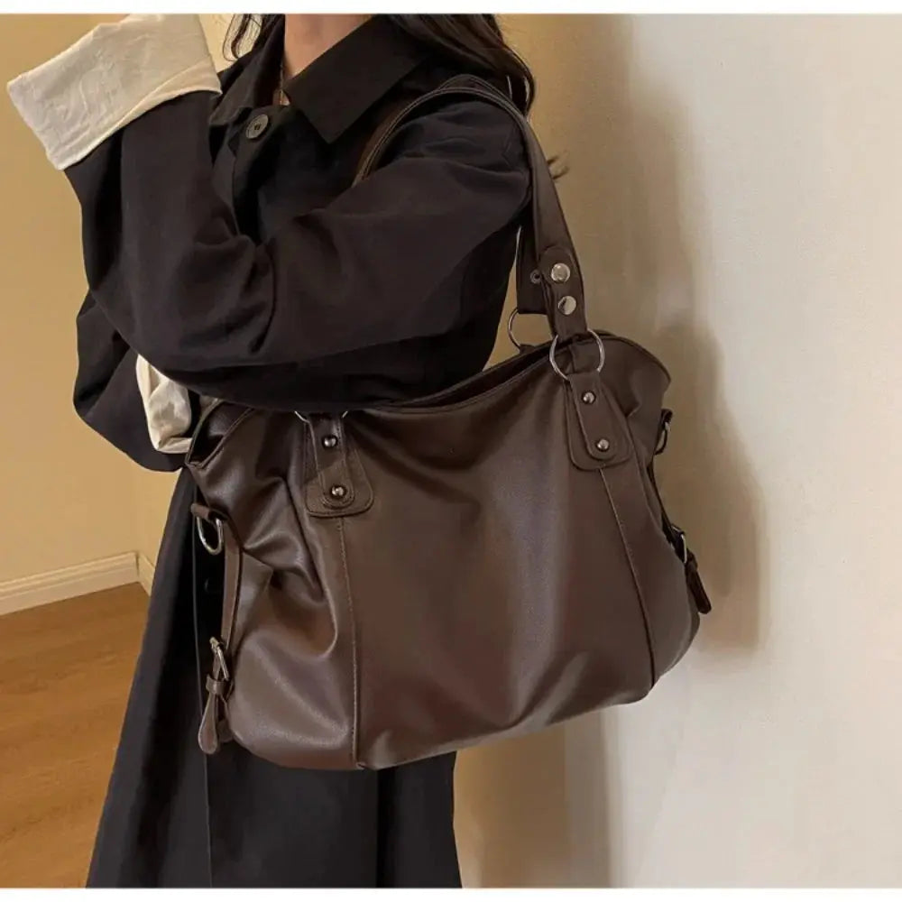 Ariette | Sac de cours large capacité Leather&Carry