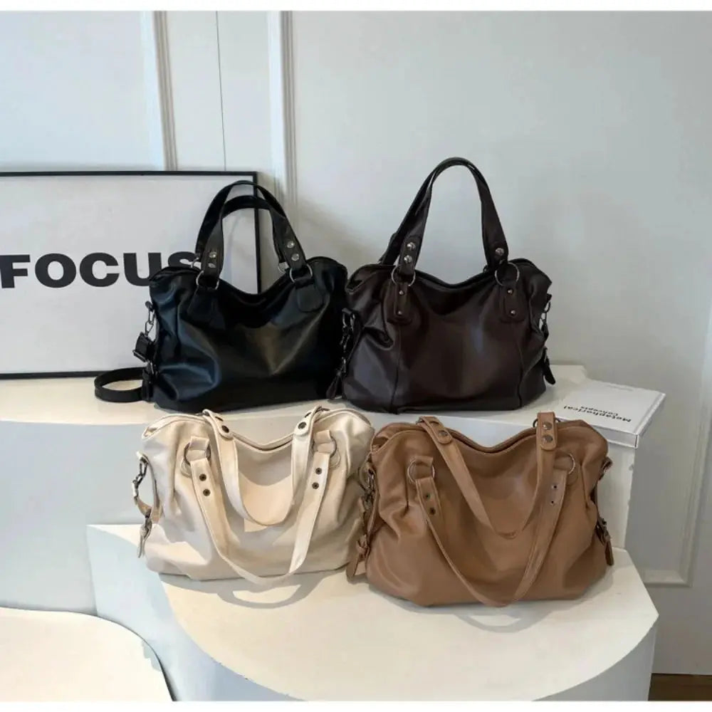 Ariette | Sac de cours large capacité Leather&Carry