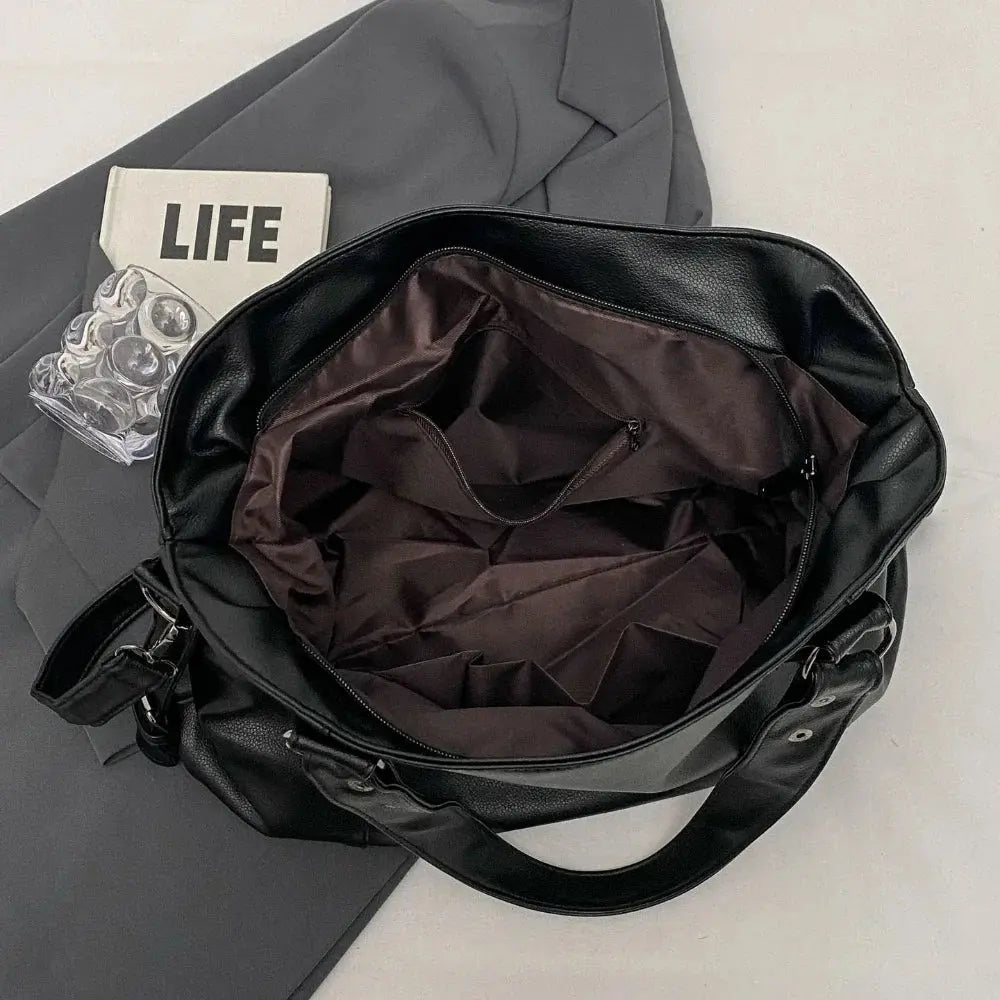 Ariette | Sac de cours large capacité Leather&Carry