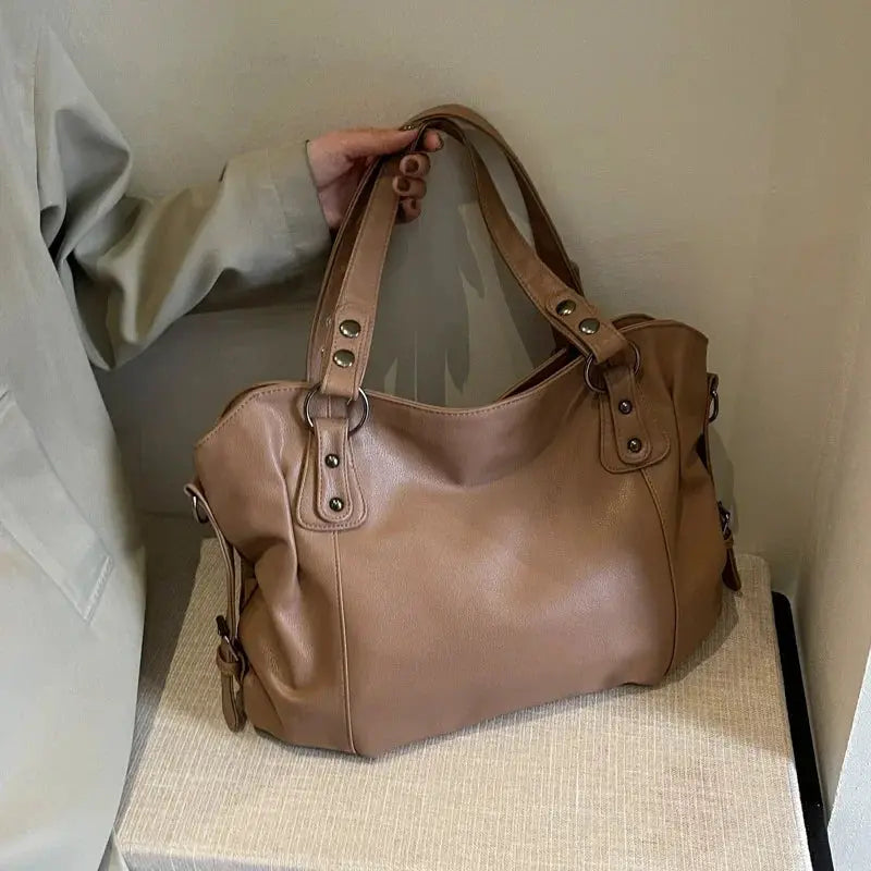 Ariette | Sac de cours large capacité Leather&Carry