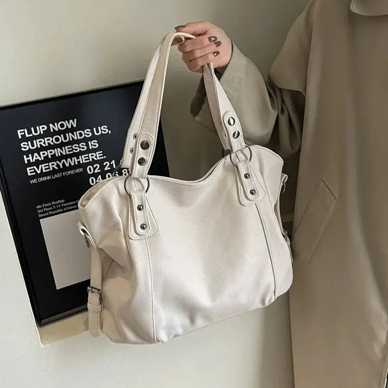 Ariette | Sac de cours large capacité Leather&Carry