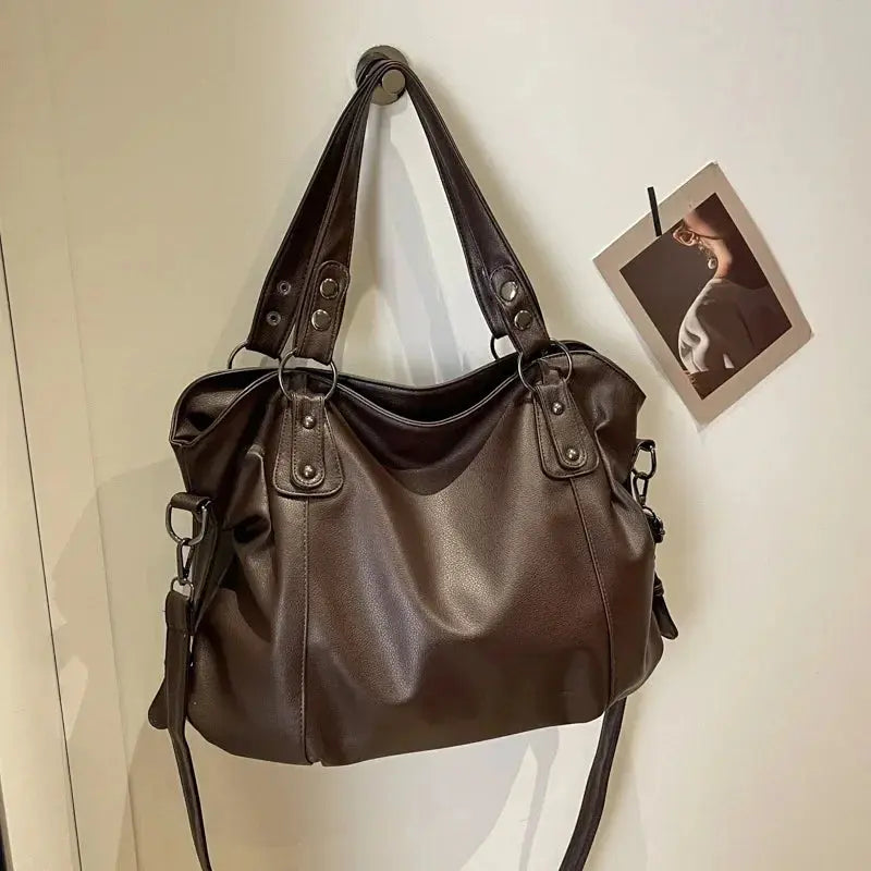 Ariette | Sac de cours large capacité Leather&Carry