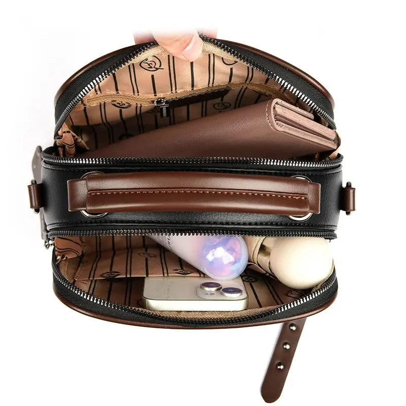Capucine | sac à main tendance audacieux Leather&Carry