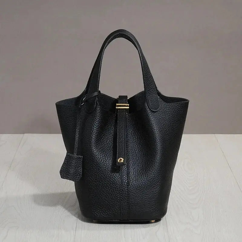 Charlène | Sac seau femme Leather&Carry