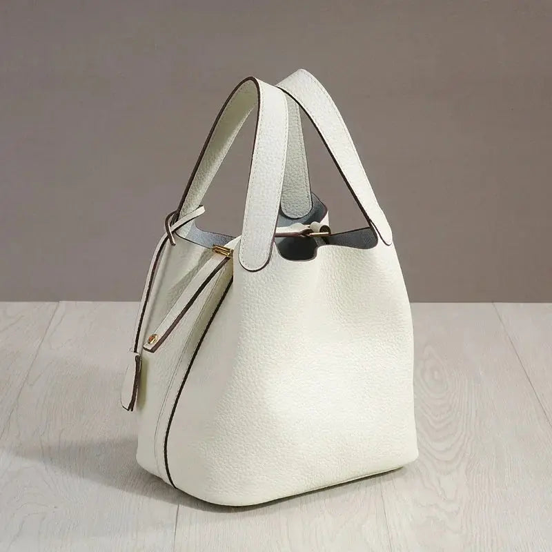 Charlène | Sac seau femme Leather&Carry