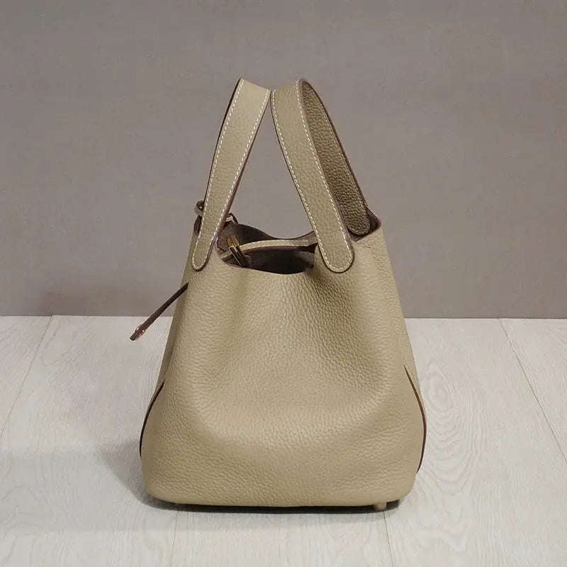 Charlène | Sac seau femme Leather&Carry