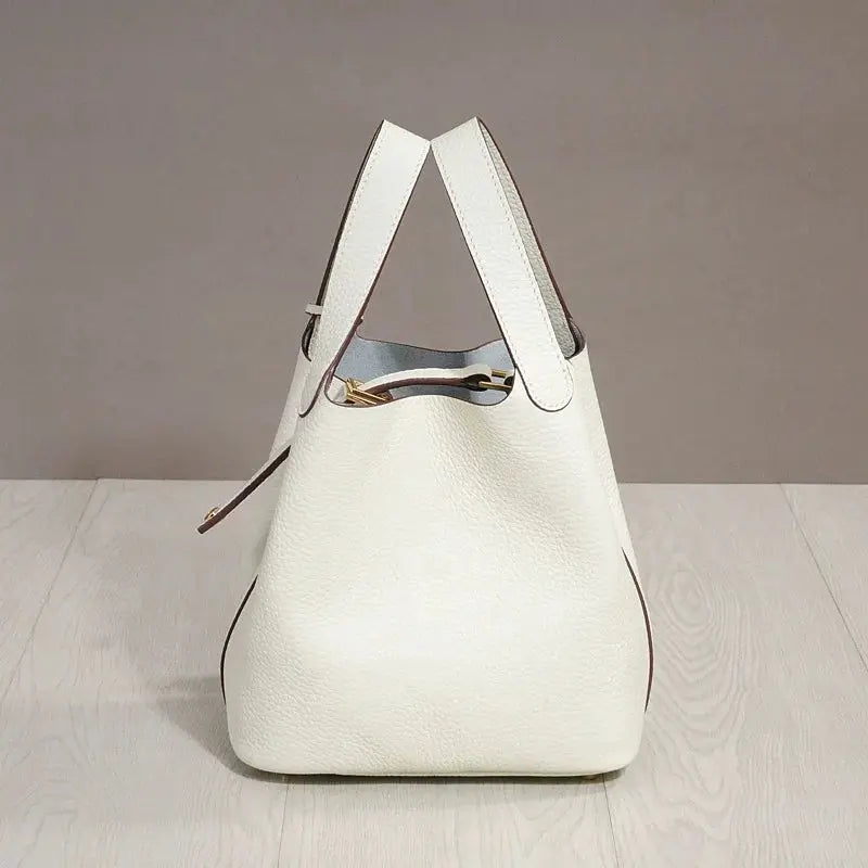 Charlène | Sac seau femme Leather&Carry