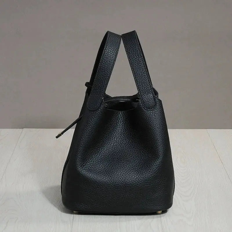 Charlène | Sac seau femme Leather&Carry