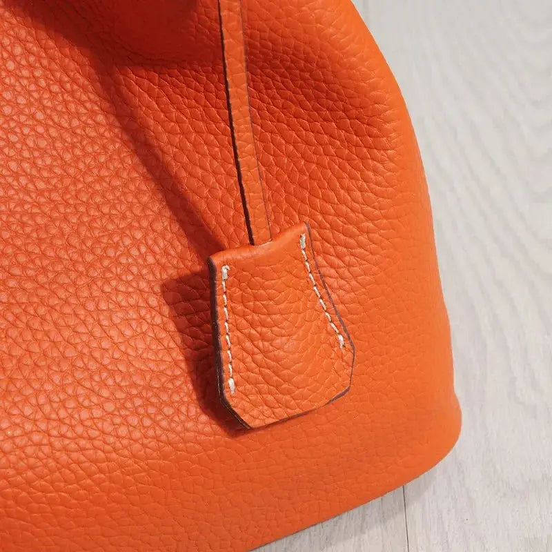 Charlène | Sac seau femme Leather&Carry