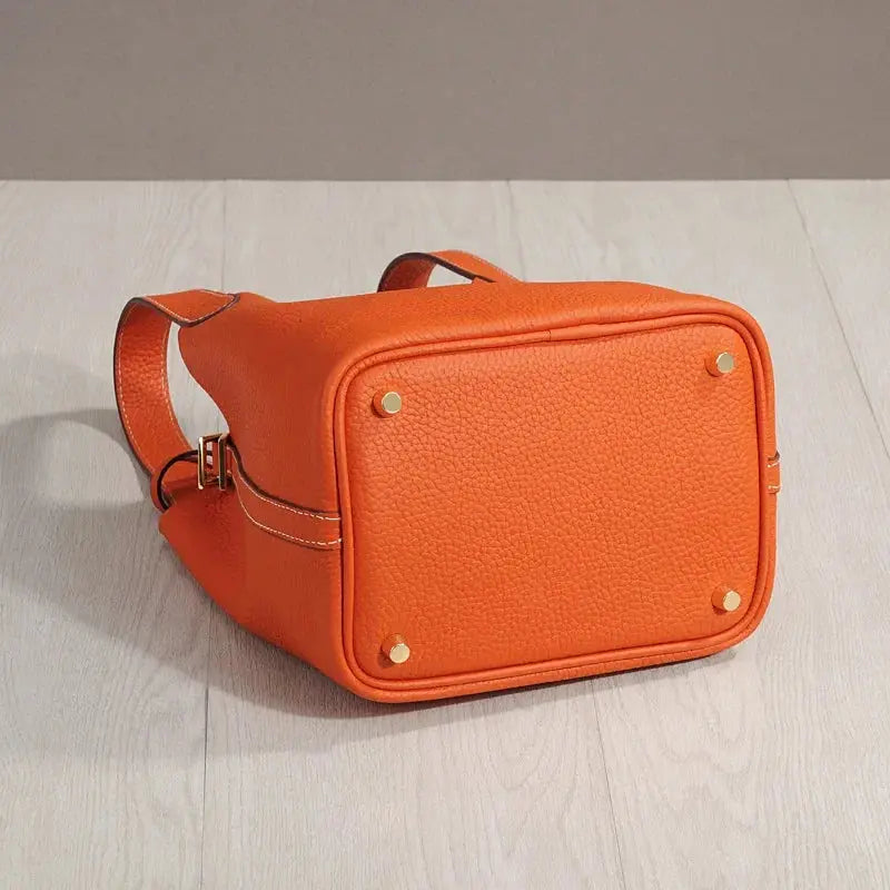 Charlène | Sac seau femme Leather&Carry