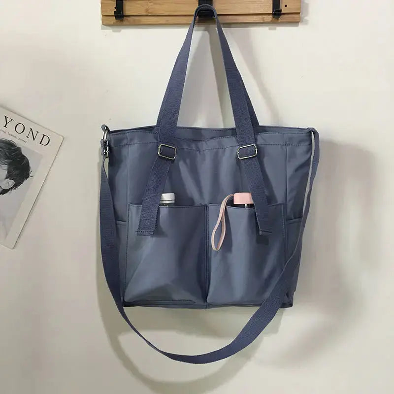 Clarisse | Sac de cours polyvalent Leather&Carry