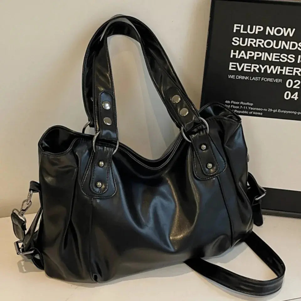 Dahlia | sac à main cabas pratique Leather&Carry