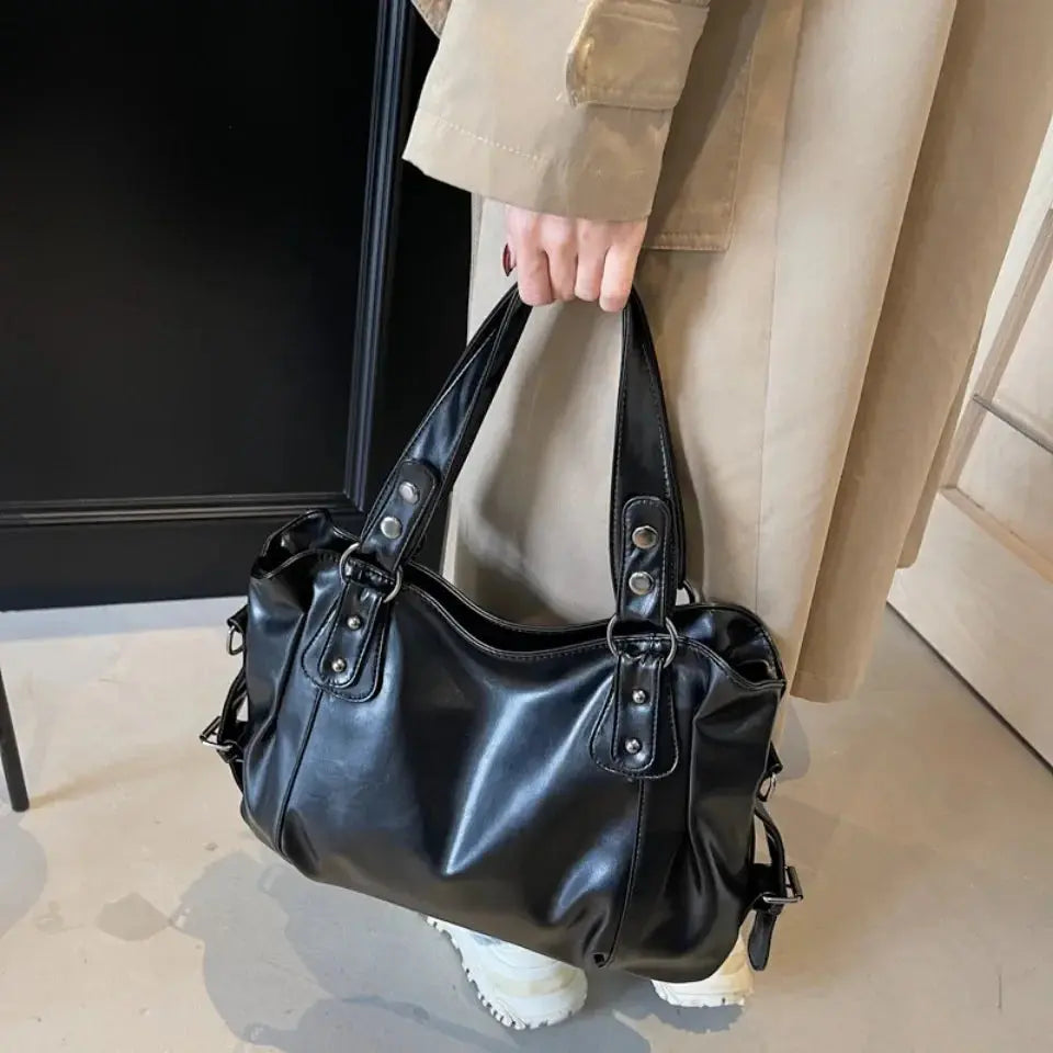 Dahlia | sac à main cabas pratique Leather&Carry