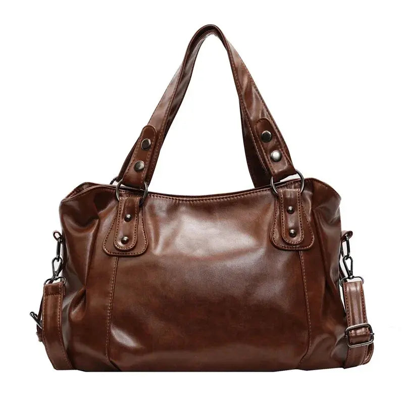 Dahlia | sac à main cabas pratique Leather&Carry