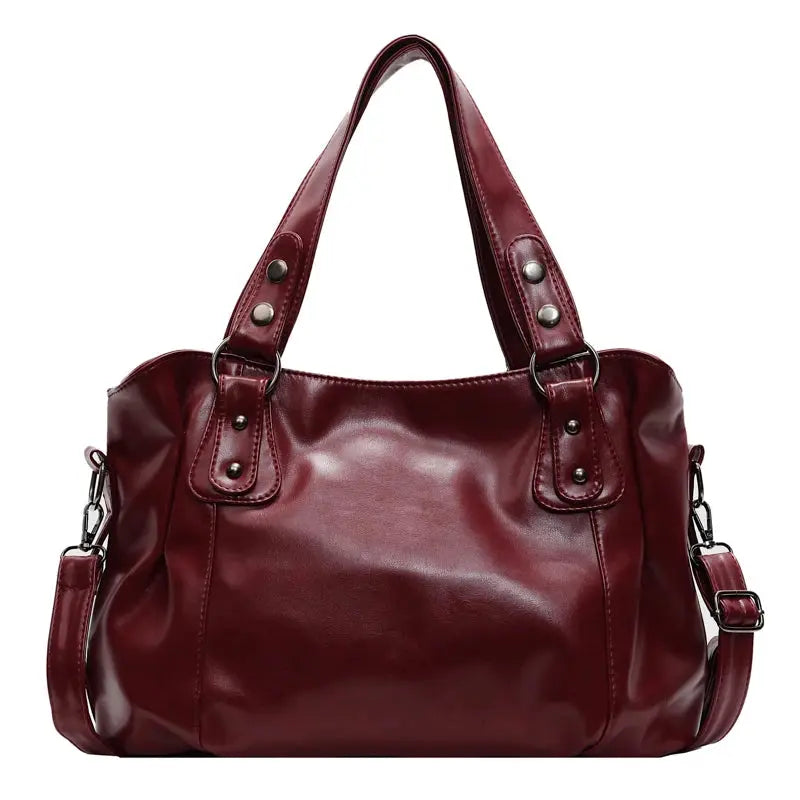 Dahlia | sac à main cabas pratique Leather&Carry