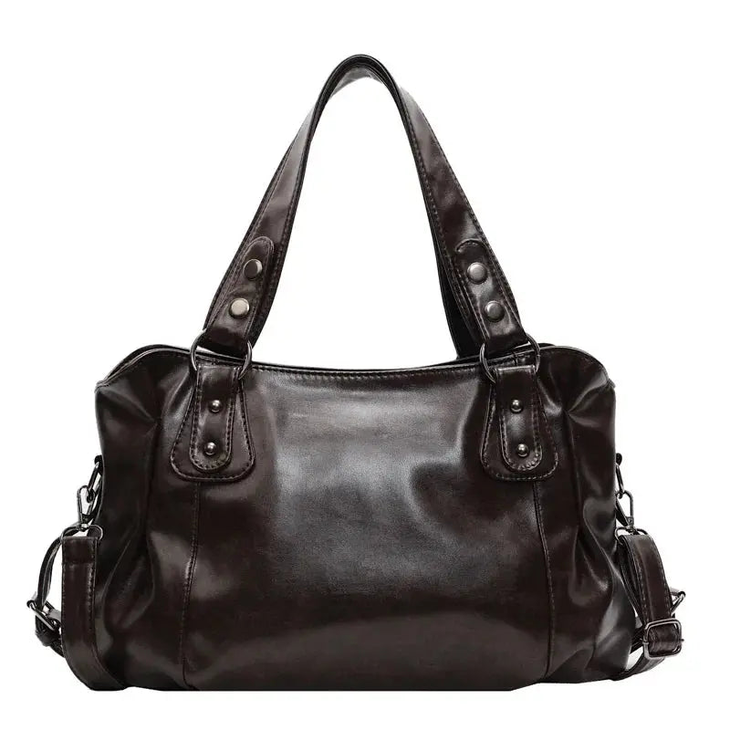 Dahlia | sac à main cabas pratique Leather&Carry