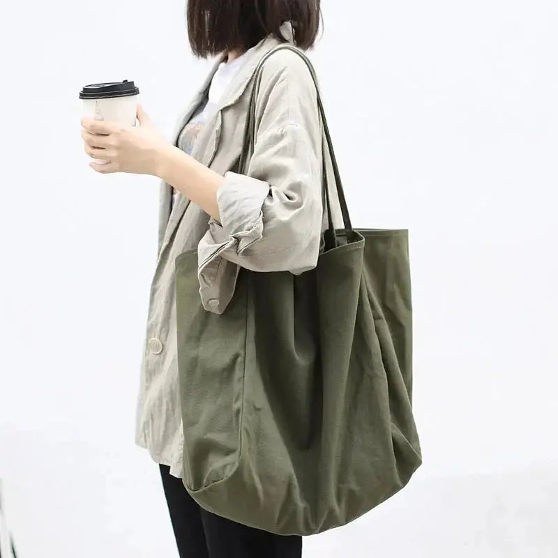 Dalila | Sac à main cabas large Leather&Carry