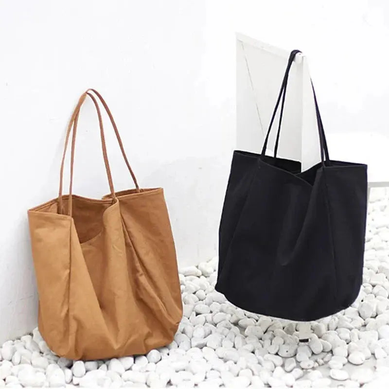 Dalila | Sac à main cabas large Leather&Carry