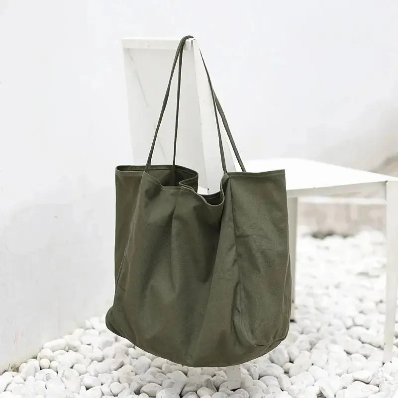 Dalila | Sac à main cabas large Leather&Carry