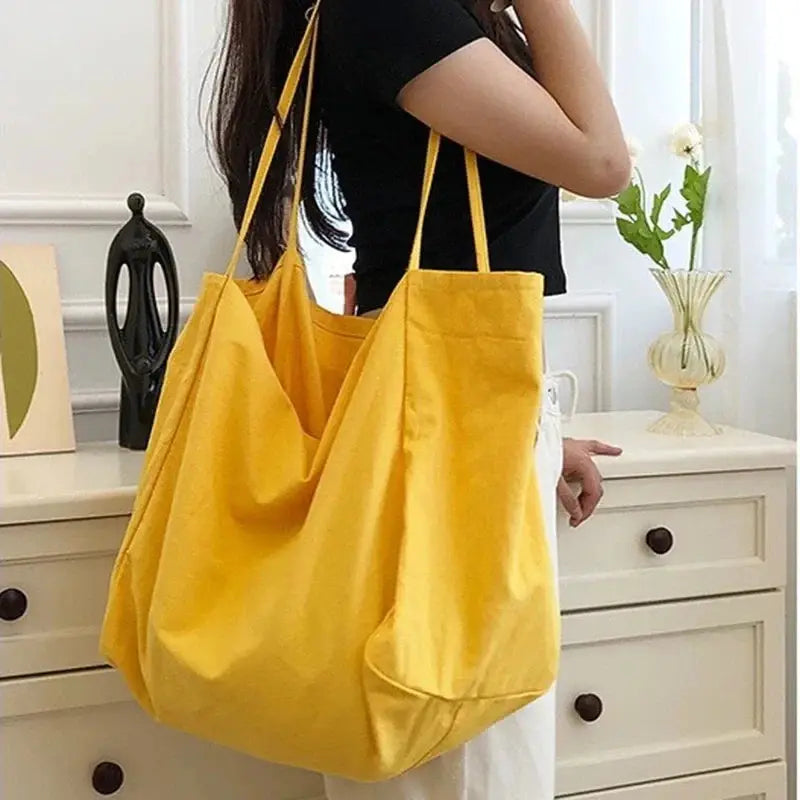 Dalila | Sac à main cabas large Leather&Carry