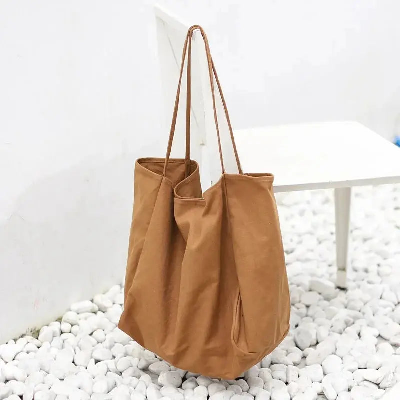 Dalila | Sac à main cabas large Leather&Carry
