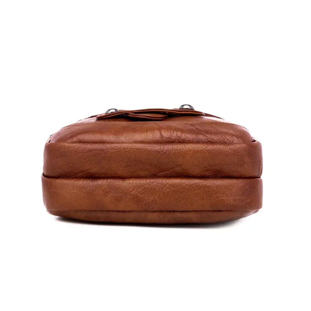 Diana | Pochette avec bandoulière cosy Leather&Carry