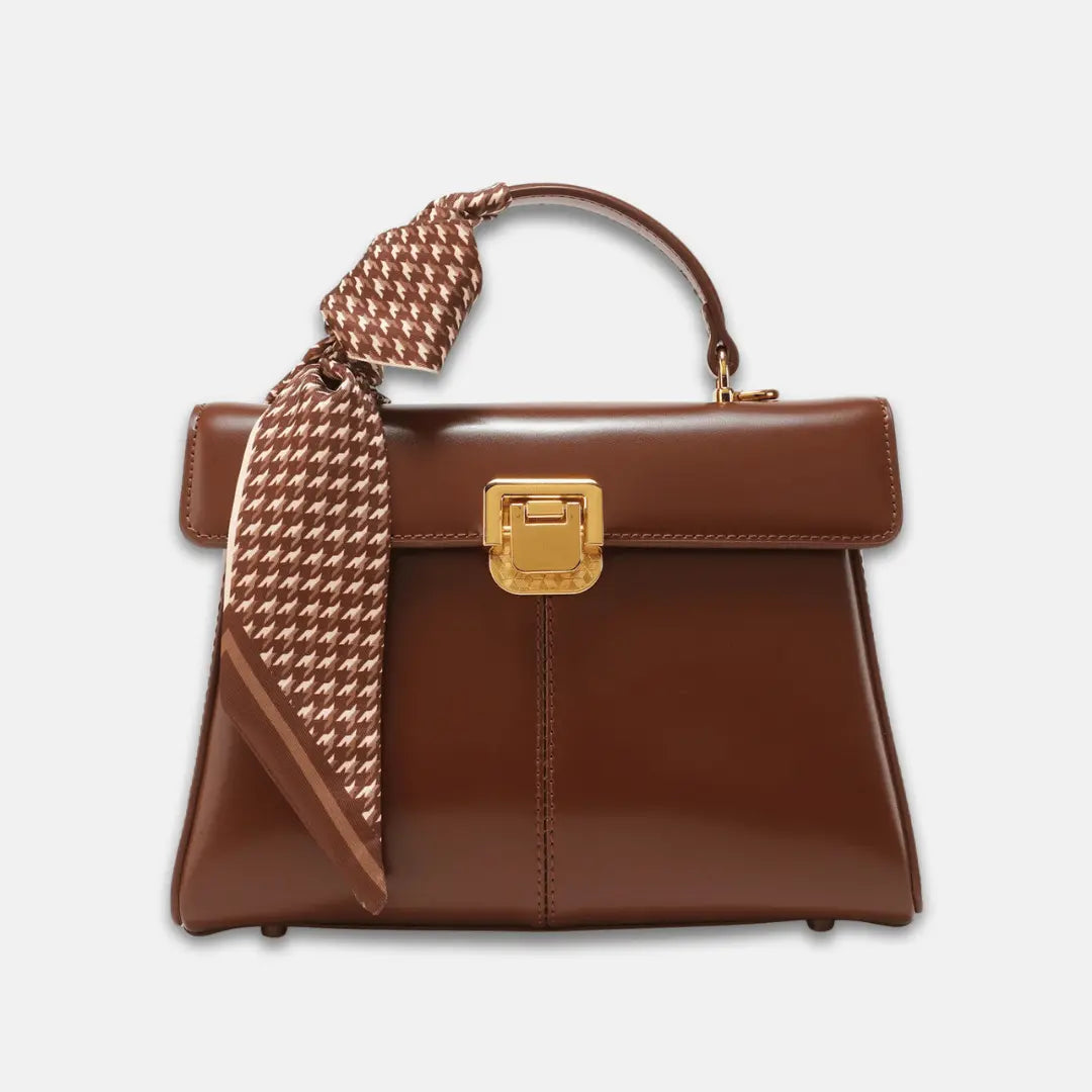 Falone | sac à main bandoulière en cuir véritable Leather&Carry