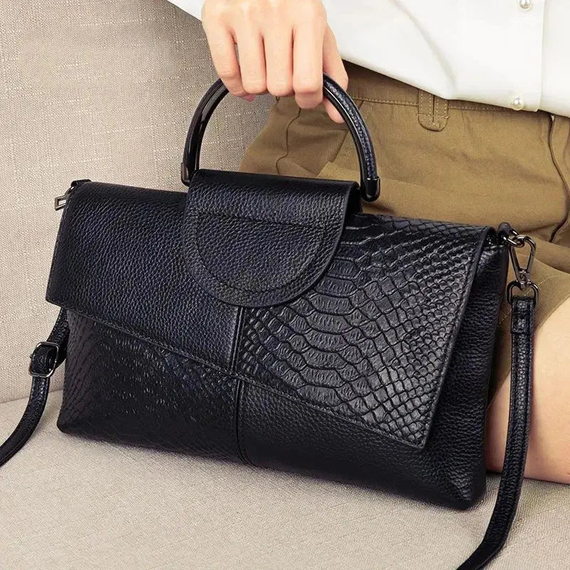 Gaia | Petit sac à main distingué Leather&Carry