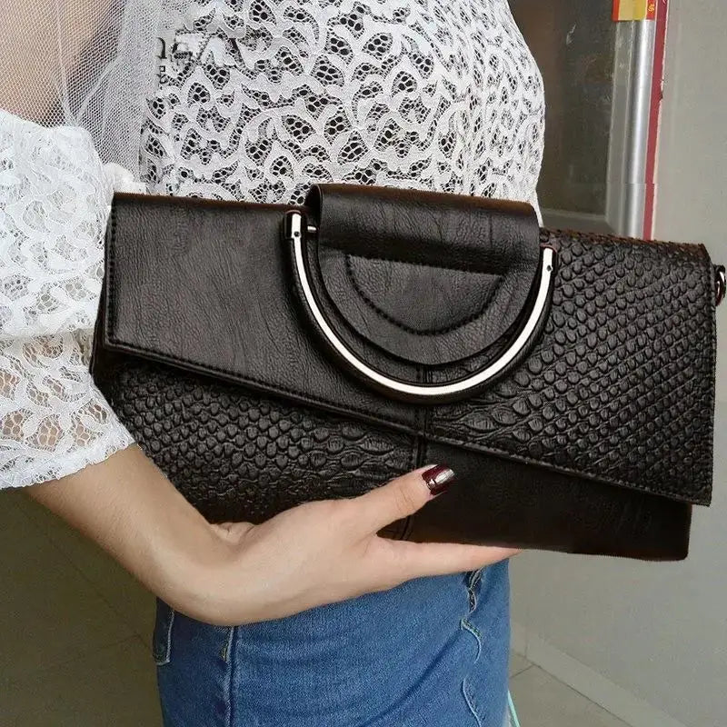 Gaia | Petit sac à main distingué Leather&Carry