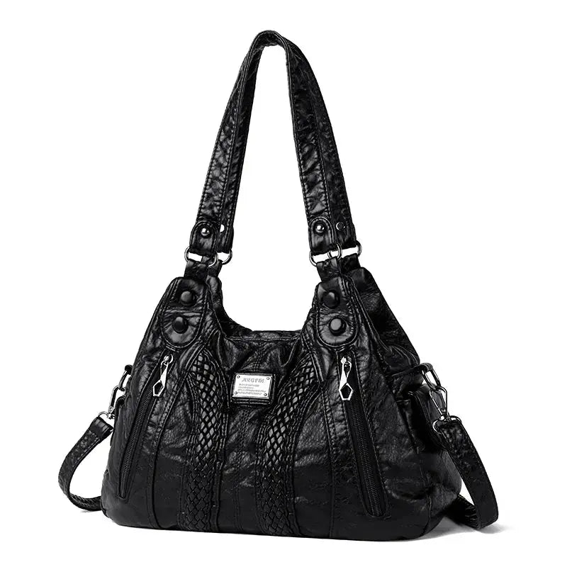 Iris | Sac à main cabas Leather&Carry