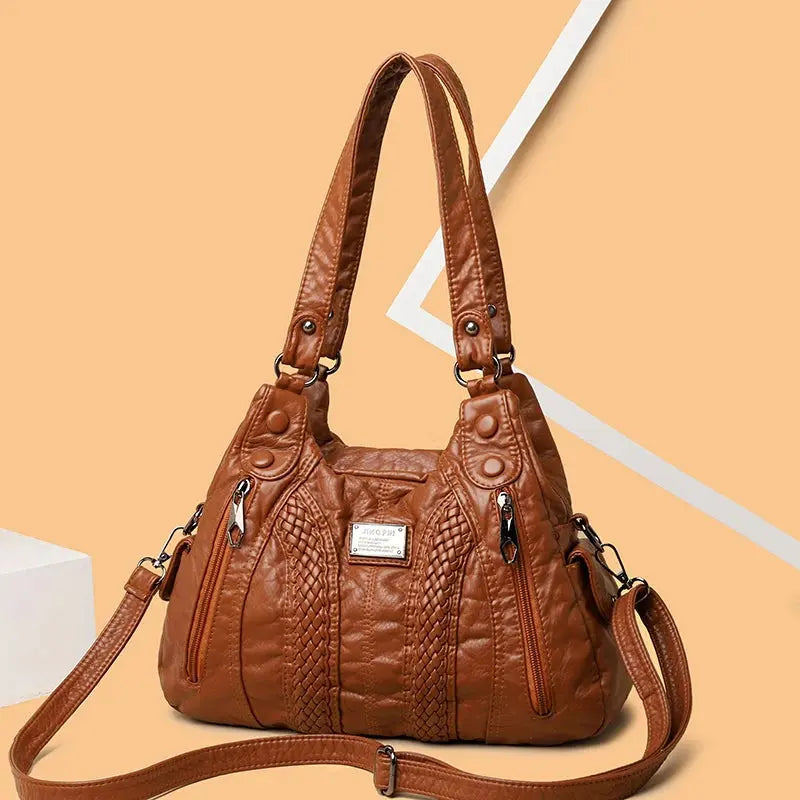 Iris | Sac à main cabas Leather&Carry