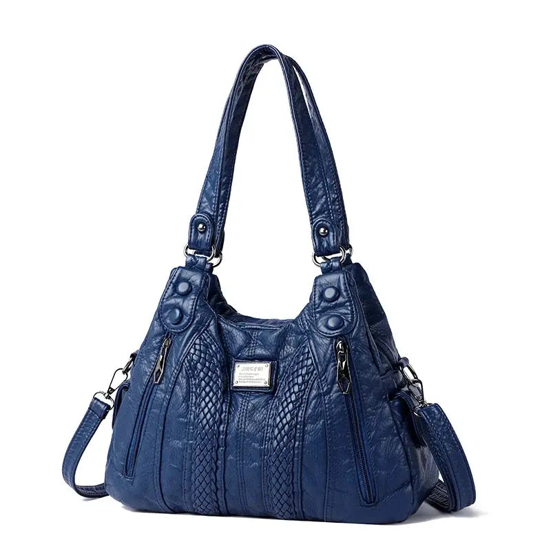 Iris | Sac à main cabas Leather&Carry