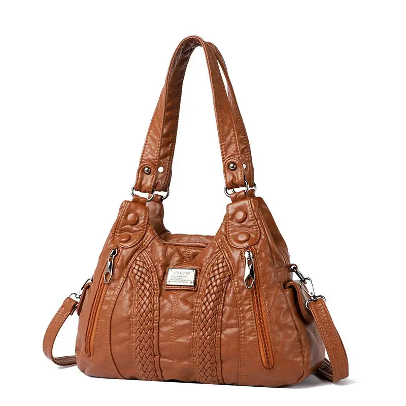 Iris | Sac à main cabas Leather&Carry