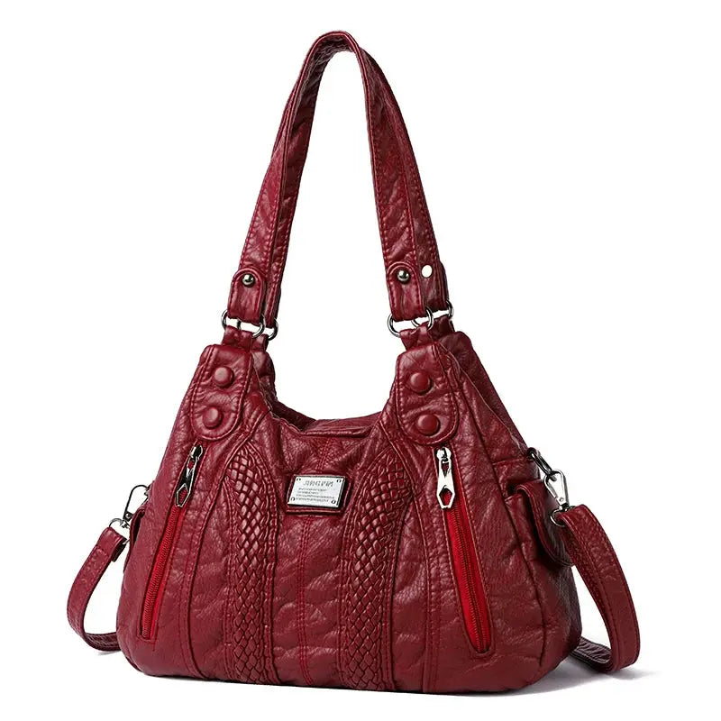 Iris | Sac à main cabas Leather&Carry