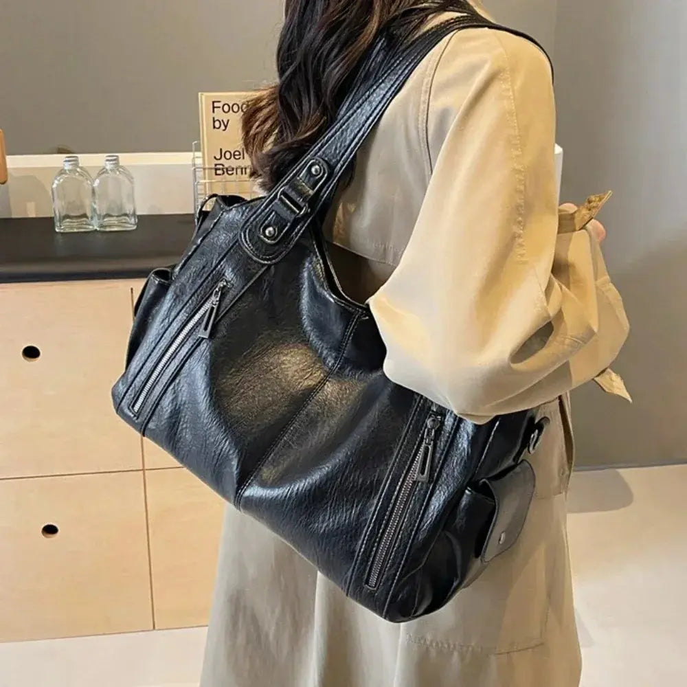 Iris | Sac à main cuir cabas Leather&Carry
