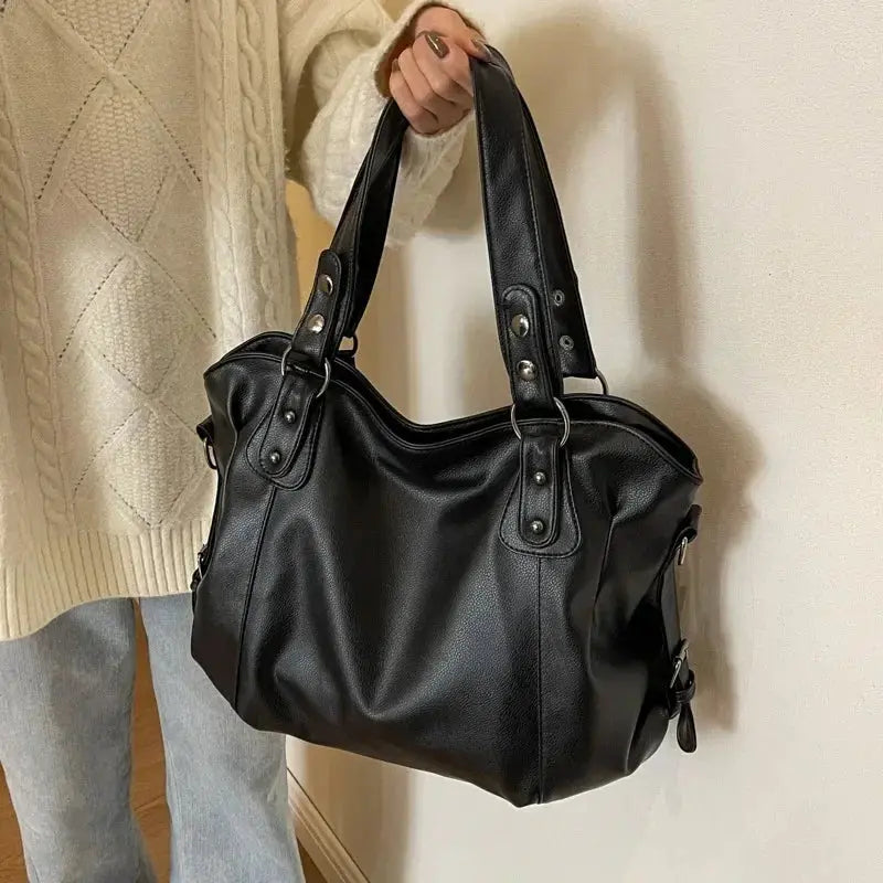 Iris | Sac à main cuir cabas Leather&Carry