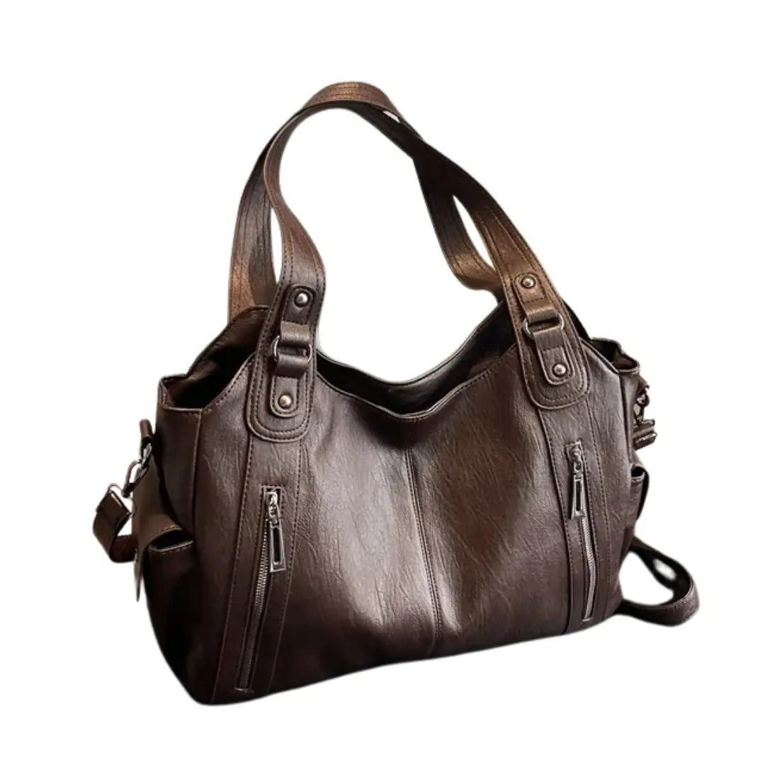 Iris | Sac à main cuir cabas Leather&Carry