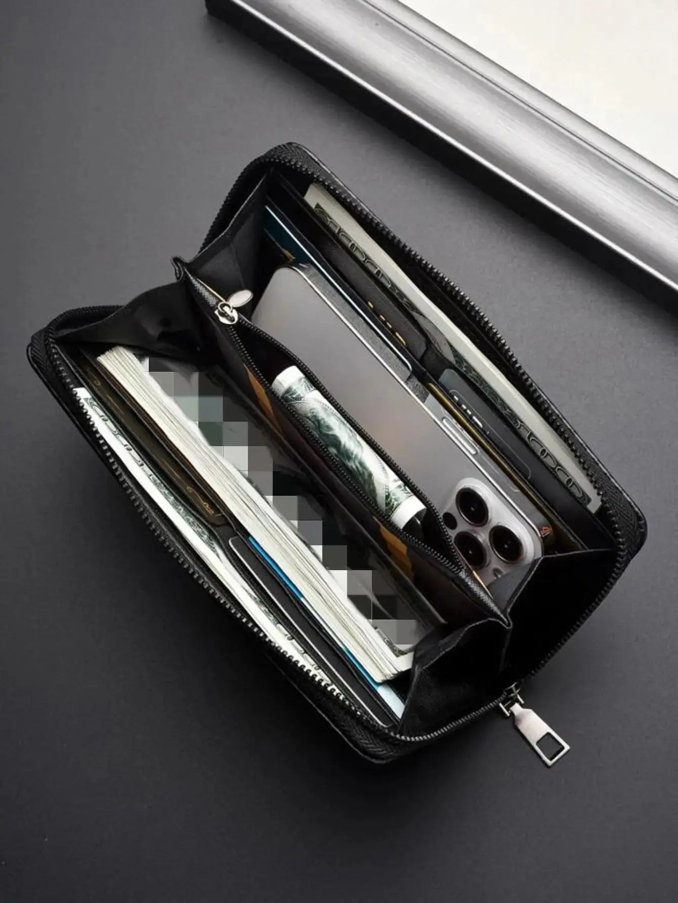 Isolde | Pochette business Leather&Carry