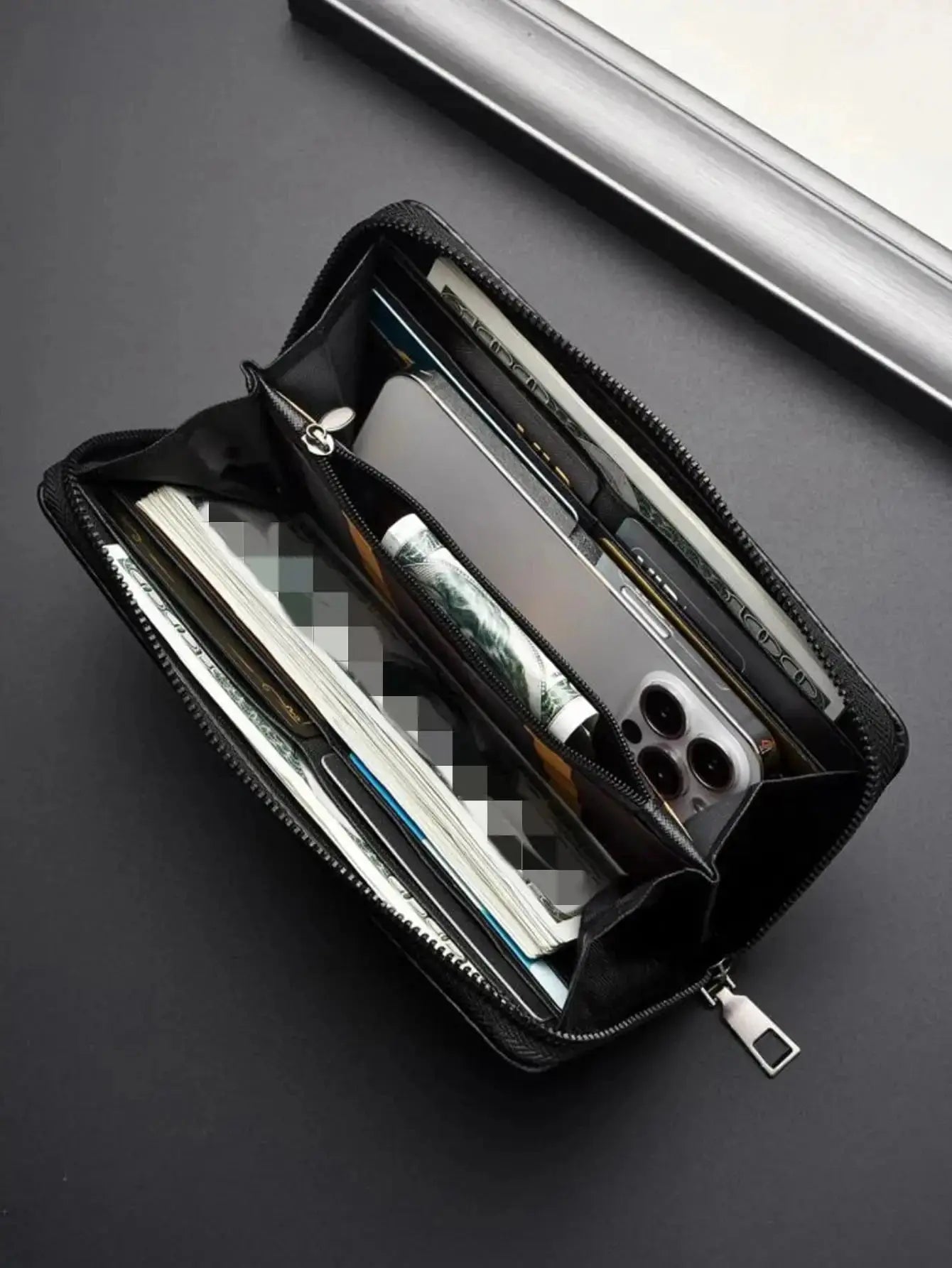 Isolde | Pochette business Leather&Carry